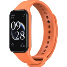 Nextron Xiaomi Redmi Smart Band 2/ Mi Band 8 Active / Amazfit Band 7 Uyumlu Spor Yumuşak Silikon Kordon