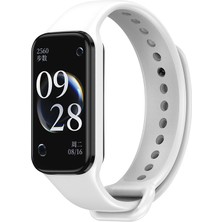 Nextron Xiaomi Redmi Smart Band 2/ Mi Band 8 Active / Amazfit Band 7 Uyumlu Spor Yumuşak Silikon Kordon