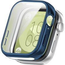 Nextron Huawei Watch Fit 3 Uyumlu Kasa ve Ekran Koruyucu A+Kalite Darbelere Dayanıklı Yumuşak Silikon Kılıf