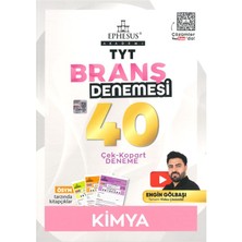 Ephesus Akademi Tyt Kimya 40'lı Branş Denemesi