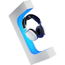 Manyetik Levitasyon Stand Beyaz (Ayakkabı - Kulaklık - Çanta)