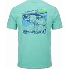 Shimano Mint Tuna M Beden T-Shirt
