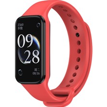 Nextron Xiaomi Redmi Smart Band 2/ Mi Band 8 Active / Amazfit Band 7 Uyumlu Spor Yumuşak Silikon Kordon