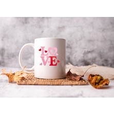 Love Özel Tasarım Kupa Bardak | Sevgiliye Romantik Hediye