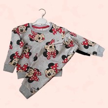 Only Kids Kız Çocuk Sevimli Takım Renkli Baskılı