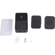 Astraltech Wifi Akıllı Kapı Zili 85 Derece Geniş Açı Android Ios Uyumlu