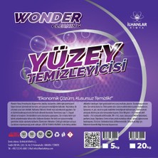 Wonder Cleaning Yüzey Temizleyicisi Pro Techonology Formüllü 20 kg