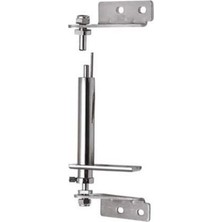 Universal Metal Menteşe Yaylı Boru Kurmalı OR-3120 (Sağ)