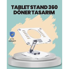 Teknodayım Çift Eksenli Ayarlanabilir Tablet Destek Standı