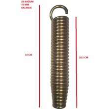 Universal Askı Yayı 10MM (50-60KĞ 28,5cm 28 Boğum)