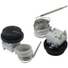 Universal 60-200° Gazlı Seramik Termostat (3 Kontak)