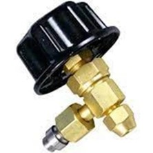 Universal Doğalgaz Musluk 3/8 Metal Düğmeli