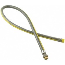 Universal Flex Gaz Bağlantı 75 cm 1/2-1/2 TS-EN14800 DN12