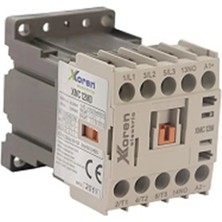 Xkoren XMC12M Mini Kontaktör 12A 5,5kw 1nc 220V Ac