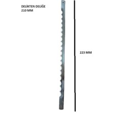 Universal Ekmek Dilimleme Makinesi Bıçak 22,3 cm