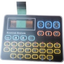 Universal Çamaşır Yıkama Makinası Kart Mebran