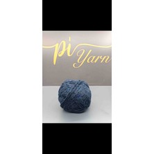 Pi Yarn Iri Pullu Moher Lacivert Ip 3-6ml Pul 50GR