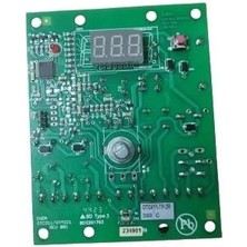 Öztiryakiler Enda Dijital Fırın Termostat OTC411-TP-280-2R