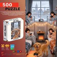 Soi Craft 500 Parça Puzzle Oyun Gecesi Dostluğu