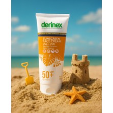 Derinex Güneş Koruyucu Krem Spf 50+  50 ml