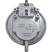 Universal Kombi Hava Basınç Anahtarı 26/18 Pa 77890036018