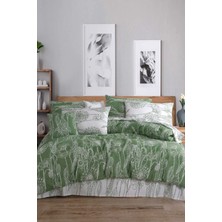 Mira Home Çift Kişilik Nevresim Takımı Pamuklu Yeşil Düşler