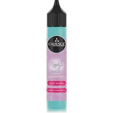 Cadence Renkli Inciler/likit Mücevher 25ML 555 Minti Yeşili