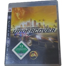 Electronic Arts Need For Speed Undercover Ps3 Playstation 3 CD Oyu Tehşir