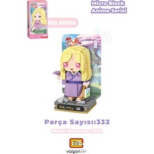 Vagonlife Loz Micro Anime Serisi 1323 Modeli 332 Parça Dekoratif Oyuncak Yapım Seti Yapı Blok FFLZ-1323