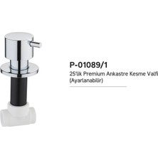 Pronto 25 Lik Premium Ankastre Ara Kesme Valfi