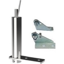 Universal Metal Menteşe Yaylı Boru Kurmalı OR-3120 (Sol)