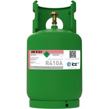 R410A Ice Gaz Tekrar Doldurulabilir Tüplü 10 Kğ