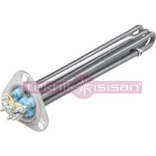 Teknik Isısan Bym Rezistansı 4500W 30CM 380/230V Büyük Üçgen Flanş F2209