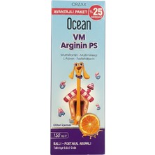 Orzax Ocean Arginin PS 150 ml - Avantajlı Paket %25 İndirimli