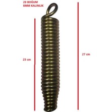 Universal Askı Yayı 8mm (20-30-40KĞ 23CM 28 Boğum)