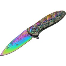 Haps Bugs Cravus Sibirya Kurukafa Çakı Rainbow S-2069X 19,5 cm