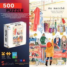 Soi Craft 500 Parça Puzzle Pazarın Renkleri
