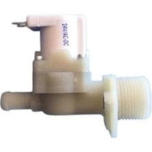 Bürküt Ventil Tekli 180C (24V Ac/dc) Plastik Geçmeli 10,5mm