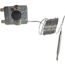Universal Emniyet Termostat (Limitör) 230C 20A 250V 2mt