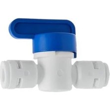 Aquaset Su Arıtma Plastik Ara Vana 1/4 Quick (Sa-Ypç)