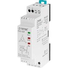 Tense FKV-03F Sıralı Faz(Motor) Koruma Rolesi V-Otomat