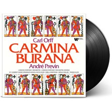 Warner Classics André Previn London Schools Symphony Orchestra / Carl Orff: Carmina Burana (2lp) (Plak)