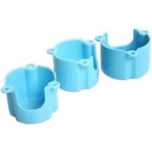 Teknik Isısan Küçük Üçgen 58*55*3mm. Poliproplen Kapak K01.308