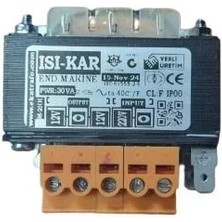Trafo 30VA 220V 2X12 Klemensli