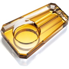 Bek Tobacco Cigarloong Kristal Cam Puro Küllüğü Gold Tekli