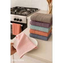 Mira Home 6 Parça Mutfak Havlusu Seti %100 Pamuklu Begüm