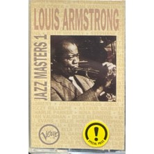 Kadıköy Plak Kulübü Louis Armstrong – Verve Jazz Masters 1 Kaset