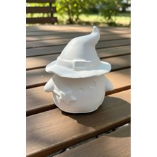 Bilby Cadı Şeklinde Dekoratif Taş Tozu Kutu