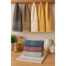 Mira Home 6 Parça Mutfak Havlusu Seti %100 Pamuklu Tendy