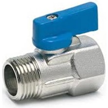 Universal Mini Küresel Vana 1/2"